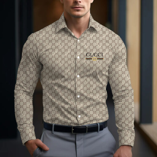 Limited  Perfect Long Sleeve Shirt CCY – Max2407161804