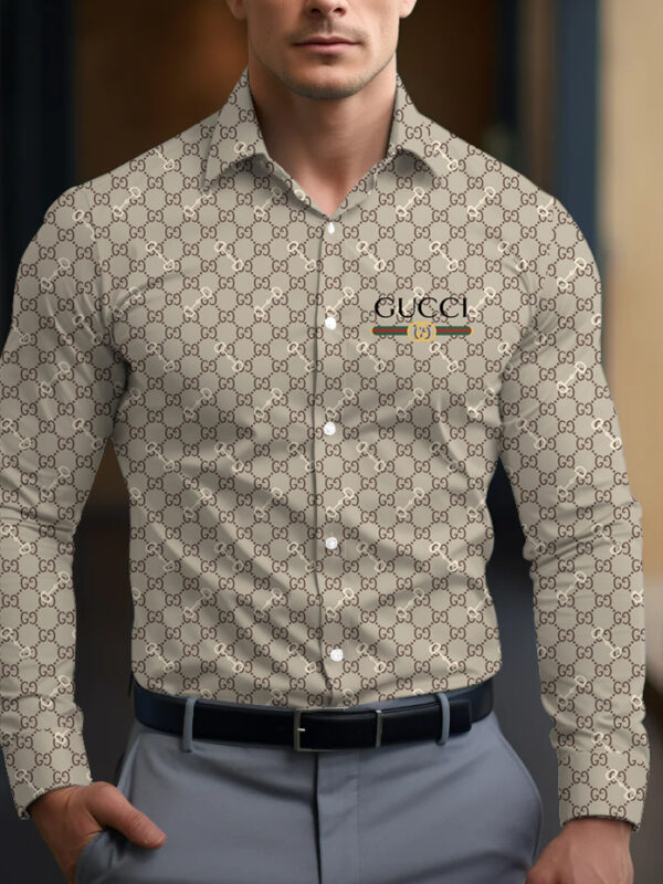 Limited  Perfect Long Sleeve Shirt CCY – Max2407161804