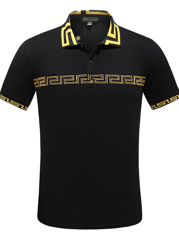 Limited Edition V  Polo Shirt For Men – B9G-PO-Max3064