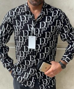 D Long Sleeve Shirt For Men – B9G-CCY-Max06445