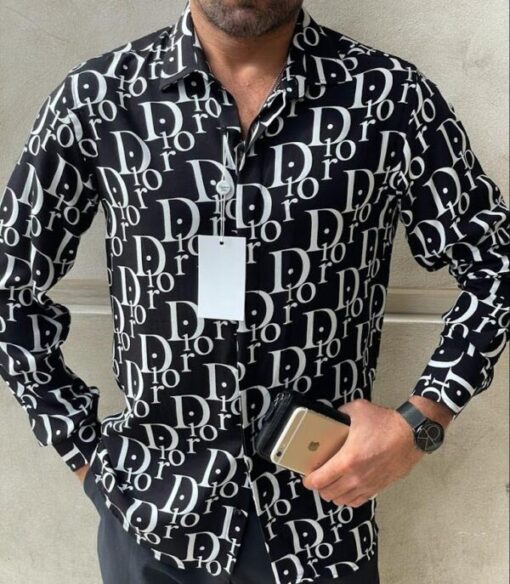 D Long Sleeve Shirt For Men – B9G-CCY-Max06445