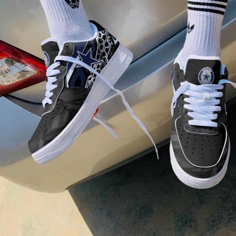 Dallas Cowboys Air Force 1 Shoes – Custom Sneaker – Max2407181966 - Image 2