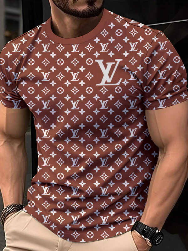 New 2025 – Luxury Brand Unisex T-shirt Special Gift Premium Outfit For Men Women -Max2408143110