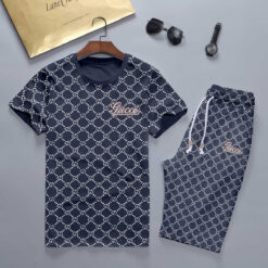 2025 – Set G Tracksuit T-shirt & Shorts –   – TU24051070