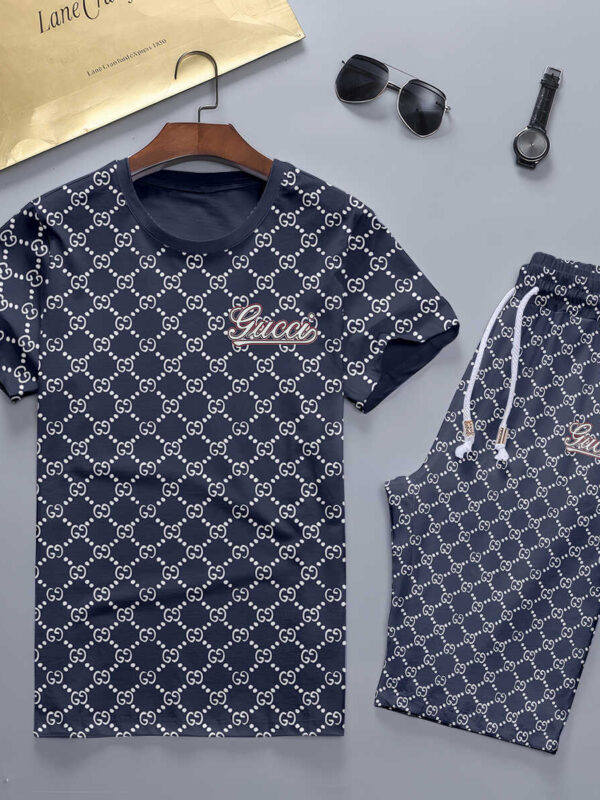 2025 – Set G Tracksuit T-shirt & Shorts –   – TU24051070