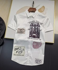 D BUTTON SHIRT Luxury – B9G-CY-Max4611