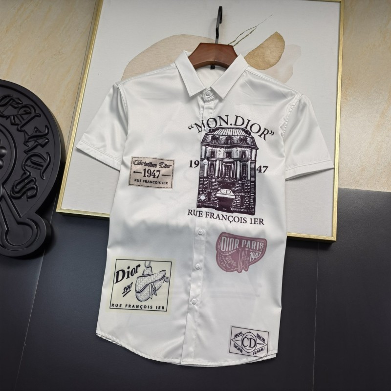D BUTTON SHIRT Luxury – B9G-CY-Max4611