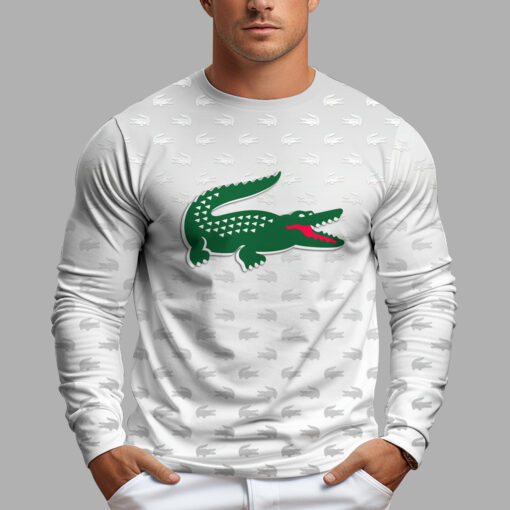 New 2025- Long Sleeves Shirt  for men women luxury brand clothing clothes outfit -TU24120643