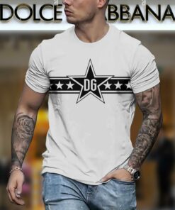New 2025 – D Luxury Brand Premium T-Shirt Outfit For Men – Max012434