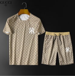 2024 – Set G Tracksuit T-shirt & Shorts –   – Max02808
