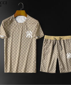 2024 – Set G Tracksuit T-shirt & Shorts –   – Max02808