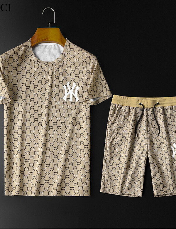 2024 – Set G Tracksuit T-shirt & Shorts –   – Max02808
