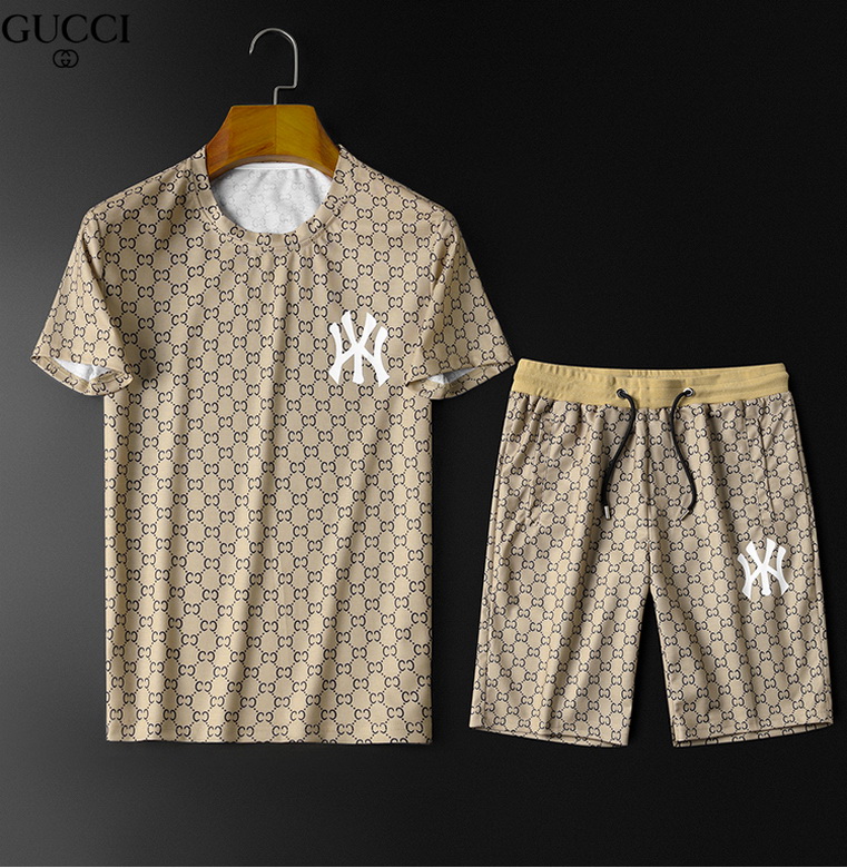 2024 – Set G Tracksuit T-shirt & Shorts –   – Max02808