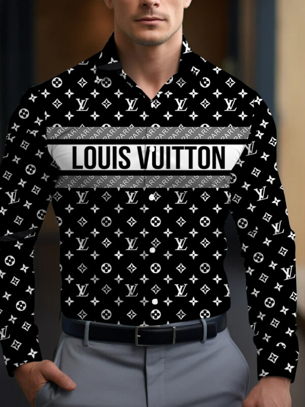 L  Long Sleeve Shirt For Men – Max2407131741