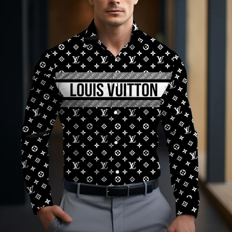 L  Long Sleeve Shirt For Men – Max2407131741
