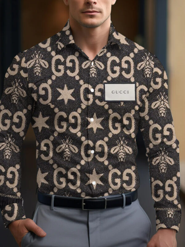 Limited  Perfect Long Sleeve Shirt CCY – Max2407161789