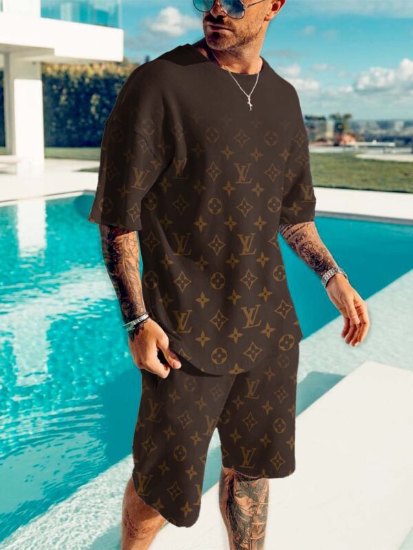 2025 – Set L  Tracksuit T-shirt & Shorts – HD4465