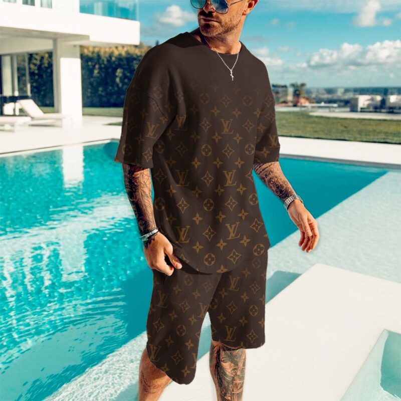 2025 – Set L  Tracksuit T-shirt & Shorts – HD4465