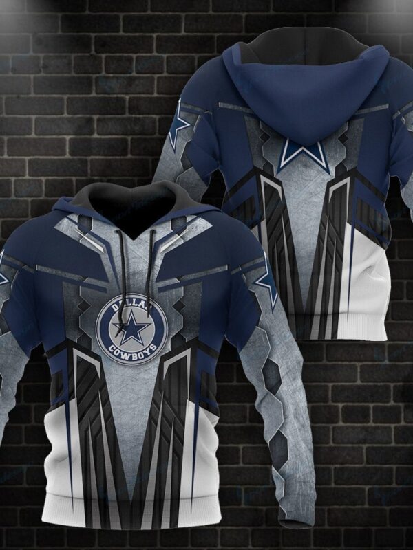 Dallas Cowboys Premium Unisex Hoodie Luxury Brand Outfit For Men Women – Max2407192147