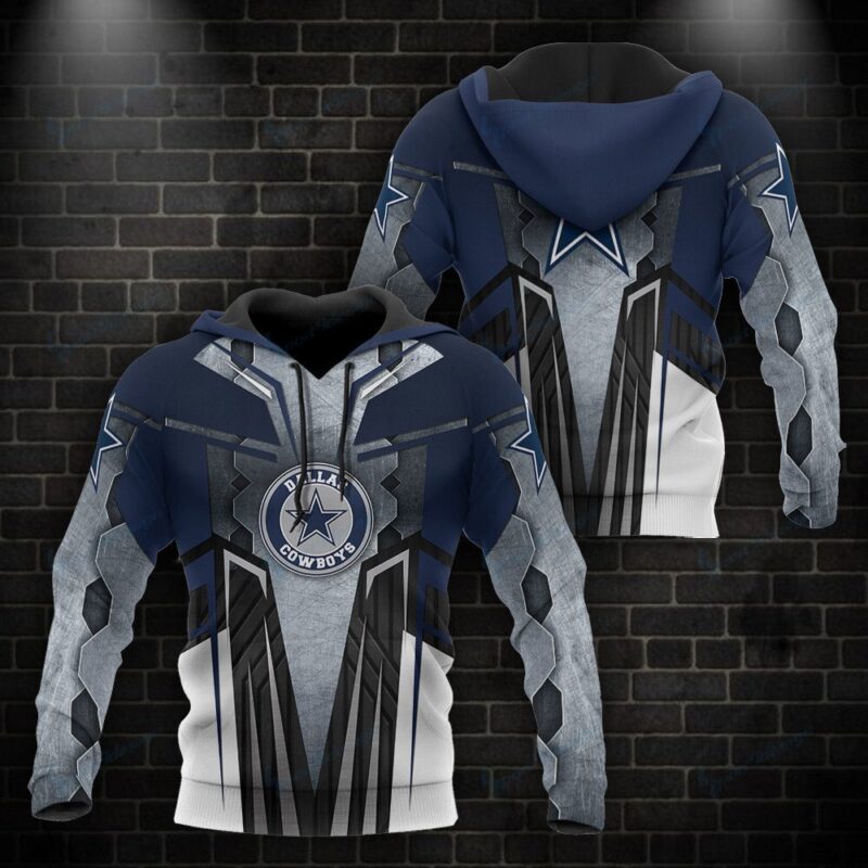 Dallas Cowboys Premium Unisex Hoodie Luxury Brand Outfit For Men Women – Max2407192147