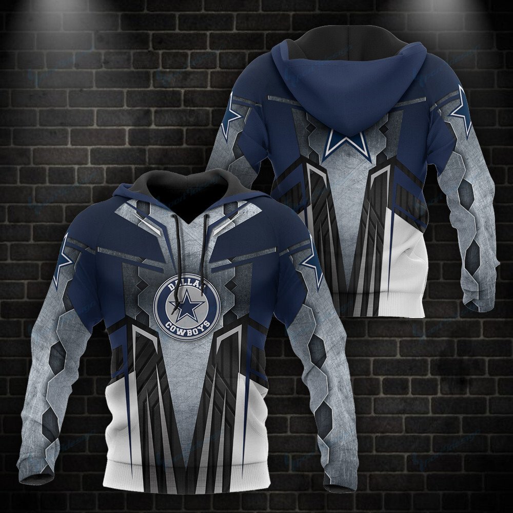Dallas Cowboys Premium Unisex Hoodie Luxury Brand Outfit For Men Women – Max2407192147