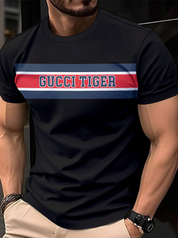 New 2025-  G  Luxury  Brand Premium T-Shirt Outfit For Men Women – Max2408263733