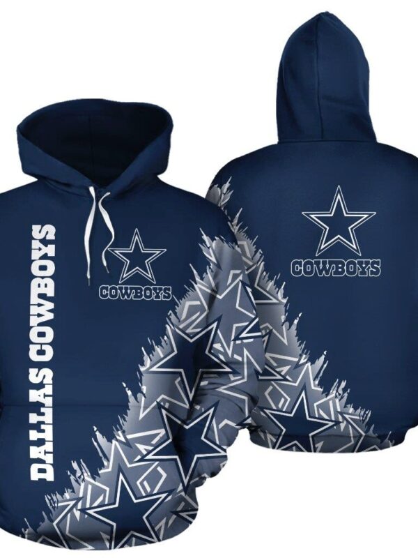 Dallas Cowboys Premium Unisex Hoodie Luxury Brand Outfit For Men Women – Max2407192060