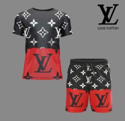 2024 – Set L  Tracksuit T-shirt & Shorts – Max4961