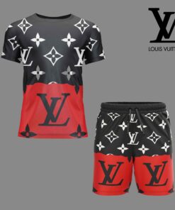 2024 – Set L  Tracksuit T-shirt & Shorts – Max4961