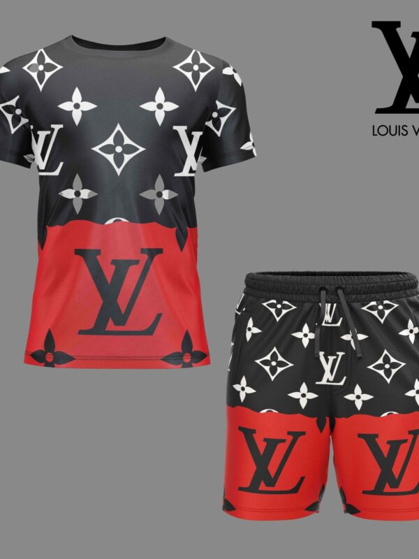 2024 – Set L  Tracksuit T-shirt & Shorts – Max4961