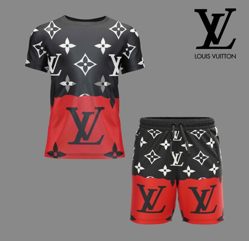 2024 – Set L  Tracksuit T-shirt & Shorts – Max4961