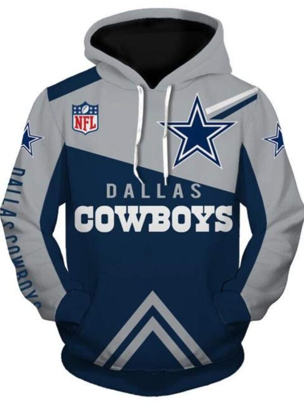 Dallas Cowboys Premium Unisex Hoodie Luxury Brand Outfit For Men Women -Max2407192166