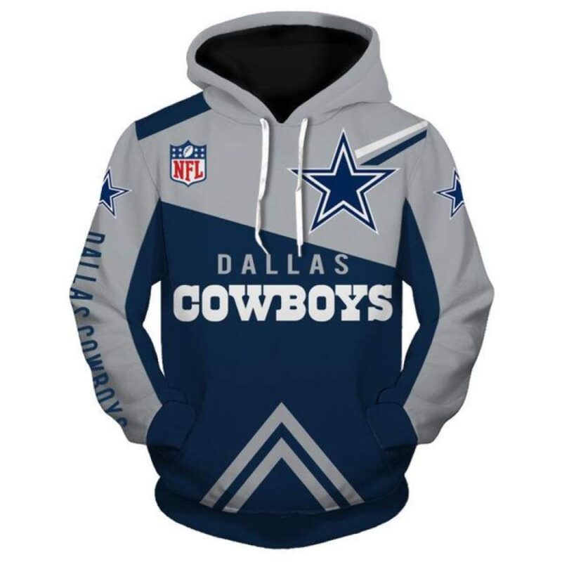 Dallas Cowboys Premium Unisex Hoodie Luxury Brand Outfit For Men Women -Max2407192166