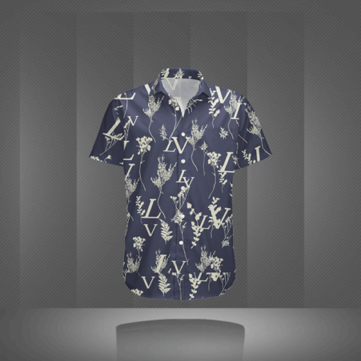 L  BUTTON SHIRT Luxury – B9G-GCY-Max4685