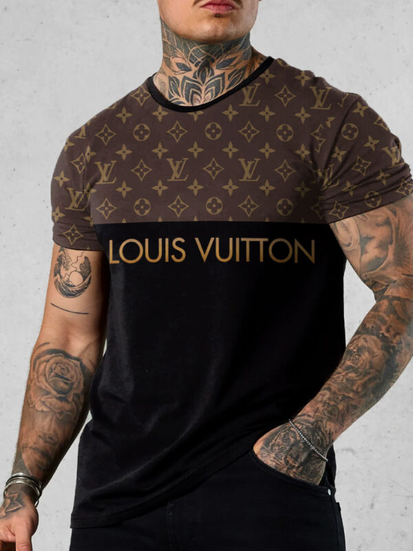 2025 – L  Luxury Brand Premium T-Shirt Outfit For Men -Max06052408