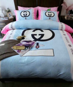 G  Premium Fashion Limited Luxury Brand Bedding Set Home Decor – Min00384