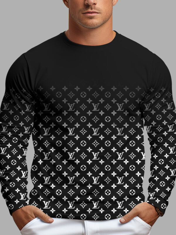 New 2025- Long Sleeves Shirt  for men women luxury brand clothing clothes outfit -PU24112107