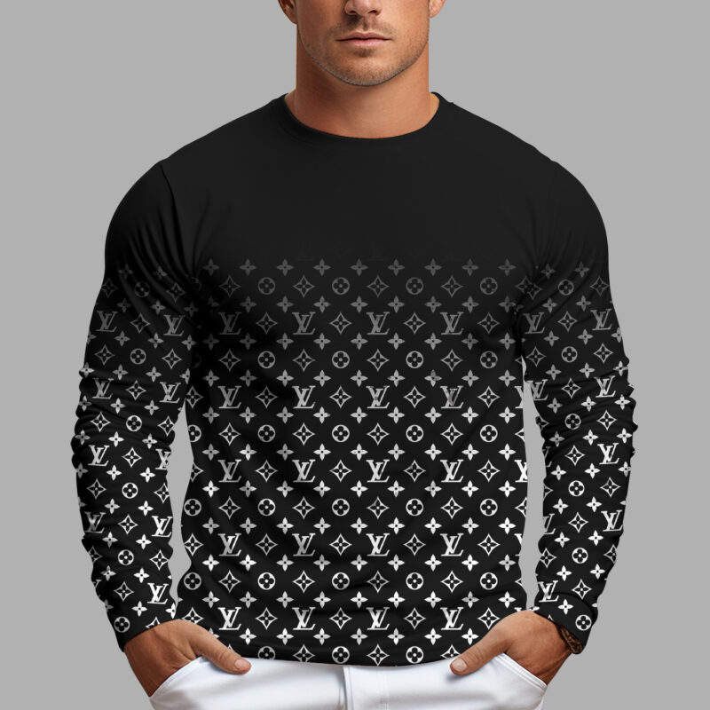New 2025- Long Sleeves Shirt  for men women luxury brand clothing clothes outfit -PU24112107