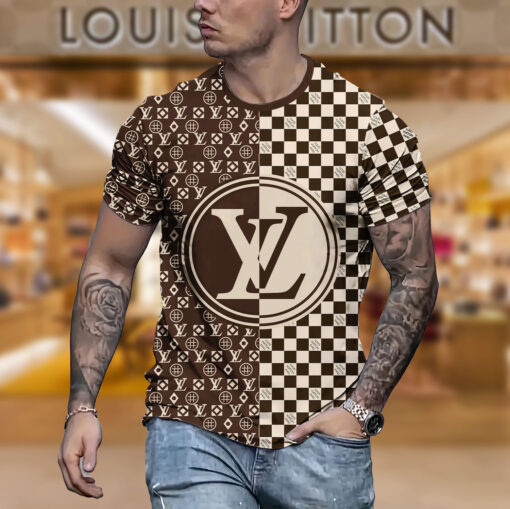 2025 – L  Luxury Brand Premium T-Shirt Outfit For Men -Max012085
