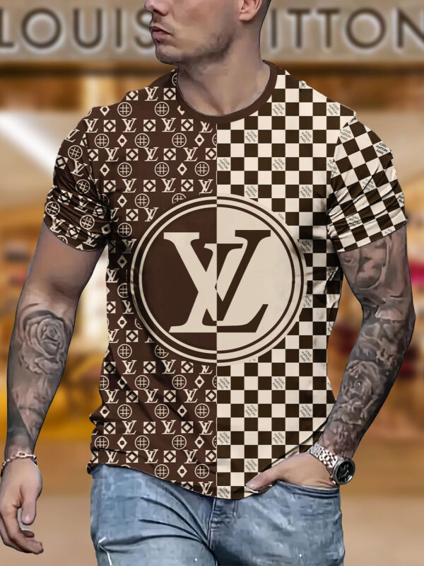 2025 – L  Luxury Brand Premium T-Shirt Outfit For Men -Max012085