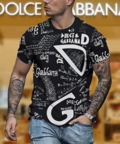 New 2025 – D Luxury Brand Premium T-Shirt Outfit For Men – Max012486