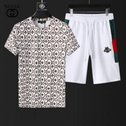 2024 – Set G Tracksuit T-shirt & Shorts –   – Max02834