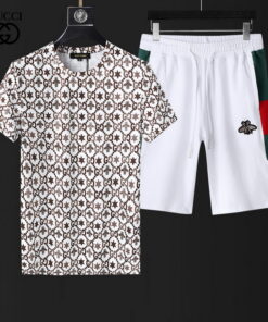 2024 – Set G Tracksuit T-shirt & Shorts –   – Max02834