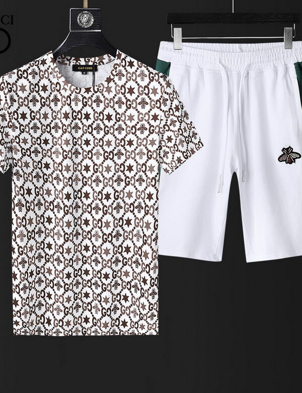 2024 – Set G Tracksuit T-shirt & Shorts –   – Max02834