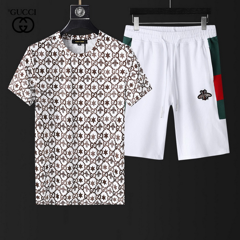 2024 – Set G Tracksuit T-shirt & Shorts –   – Max02834