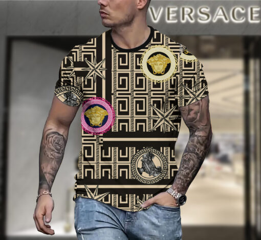 New 2025 – Luxury Brand Unisex T-shirt Special Gift Premium Outfit For Men Women –  Max011503