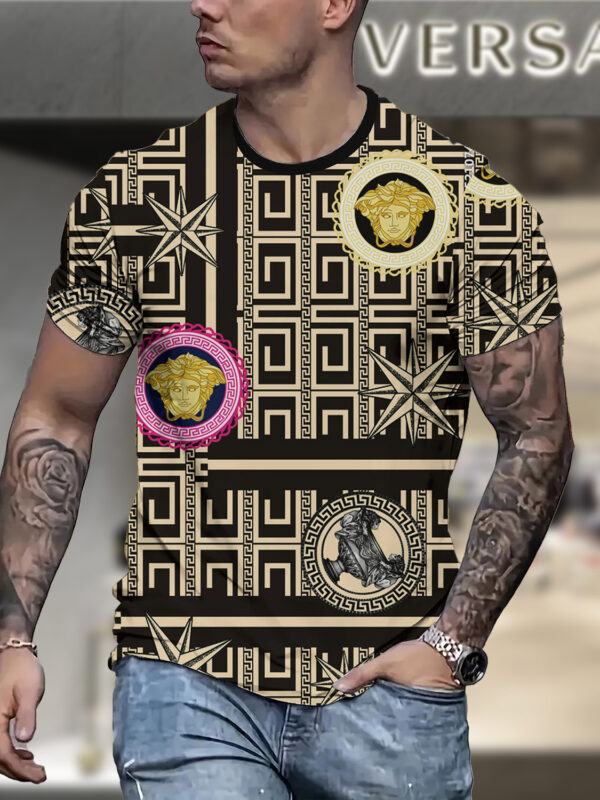 New 2025 – Luxury Brand Unisex T-shirt Special Gift Premium Outfit For Men Women –  Max011503
