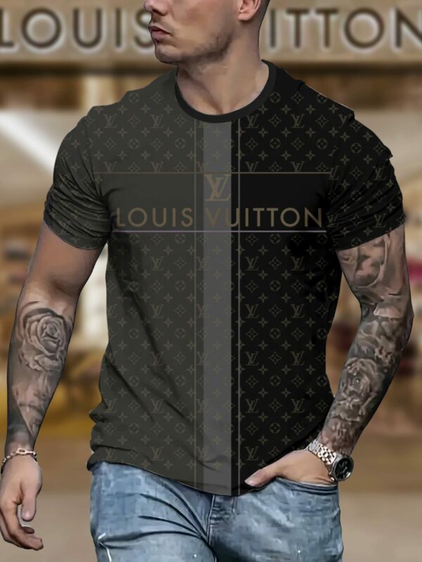 2025 – L  Luxury Brand Premium T-Shirt Outfit For Men -Max012063