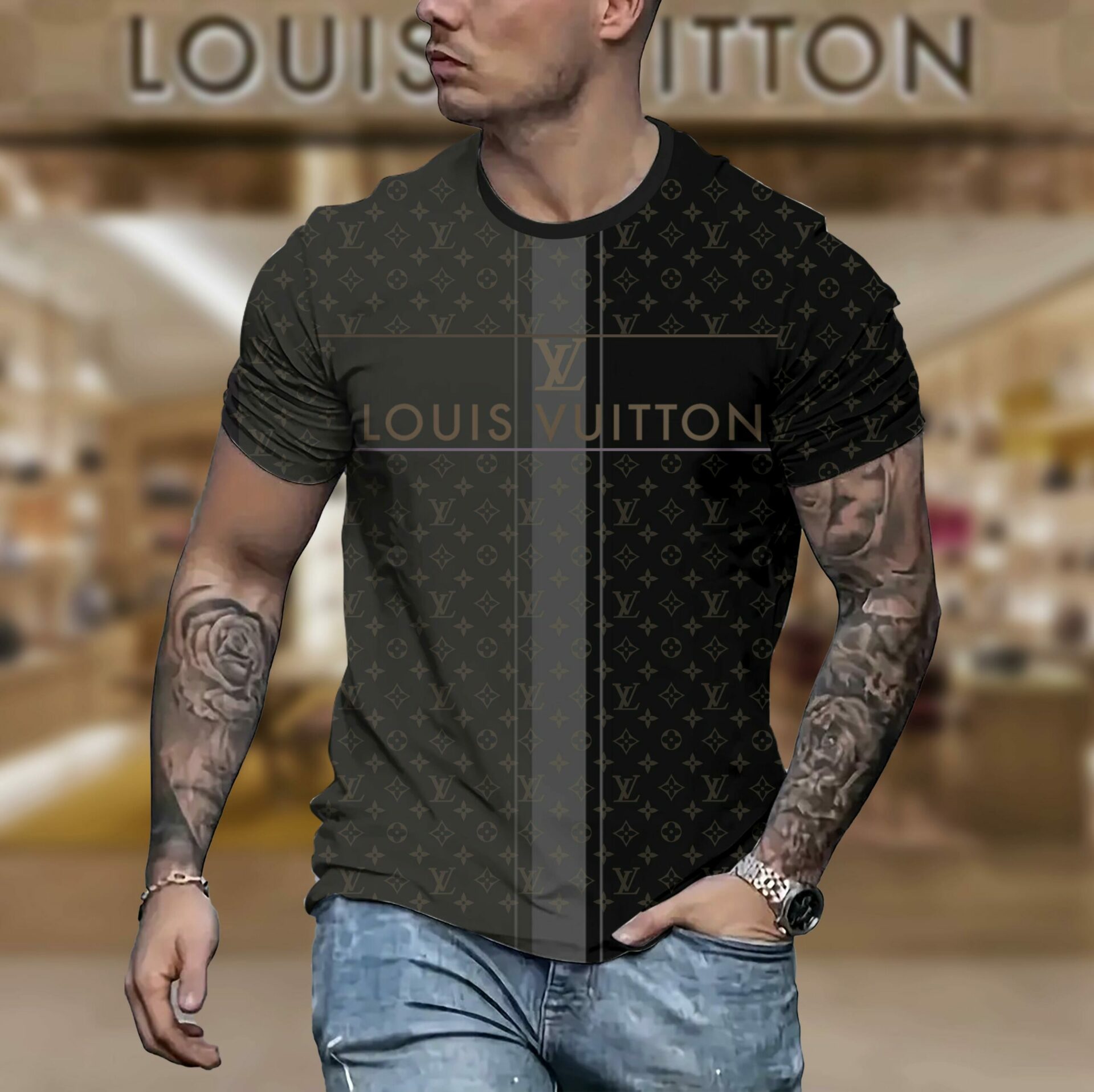 2025 – L  Luxury Brand Premium T-Shirt Outfit For Men -Max012063