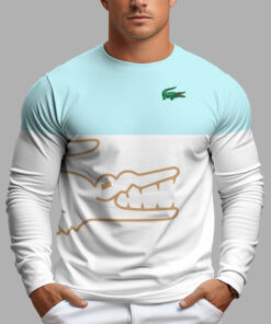 New 2025- Long Sleeves Shirt  for men women luxury brand clothing clothes outfit -TU24120602